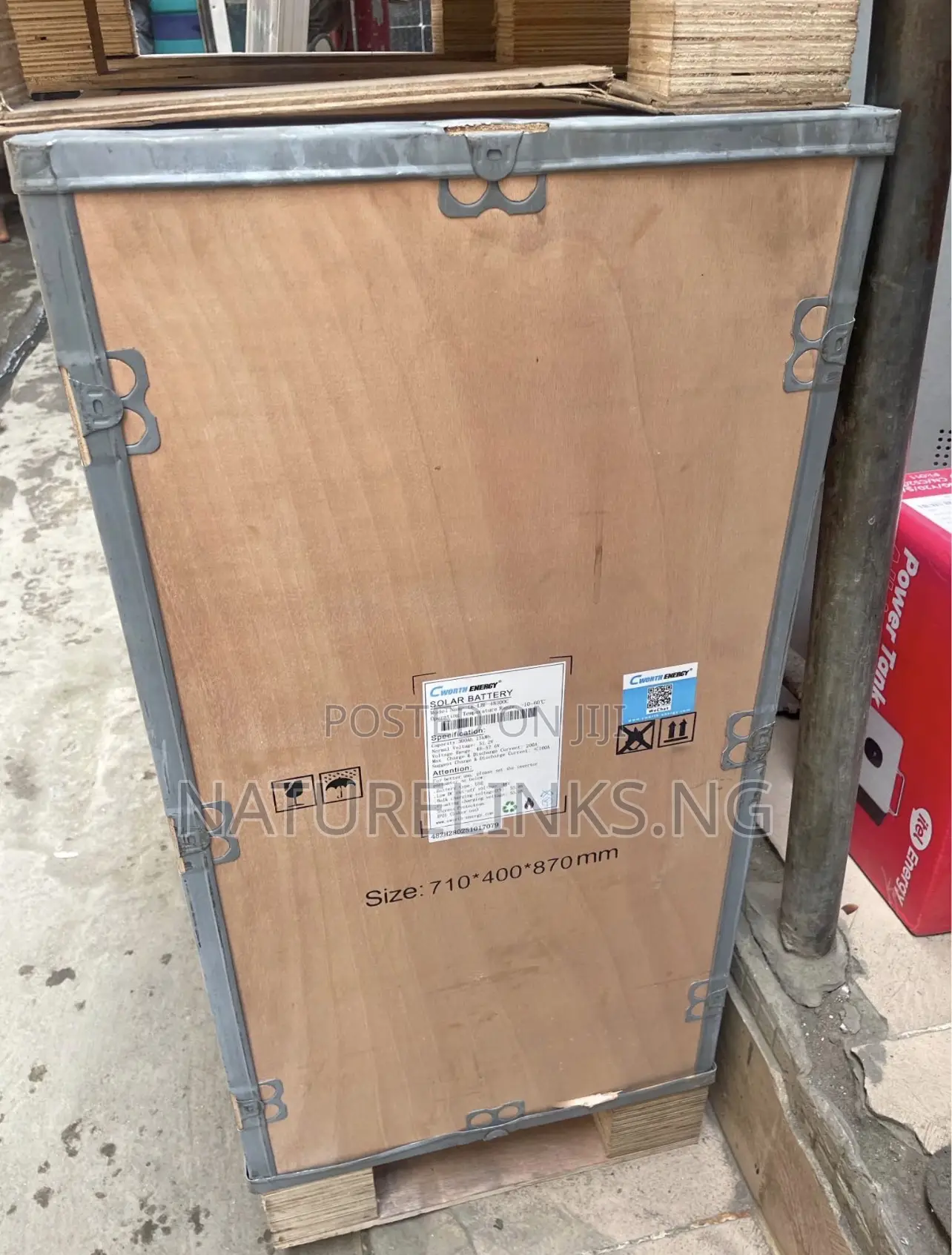 Cworth 15Kwh Lithium Battery