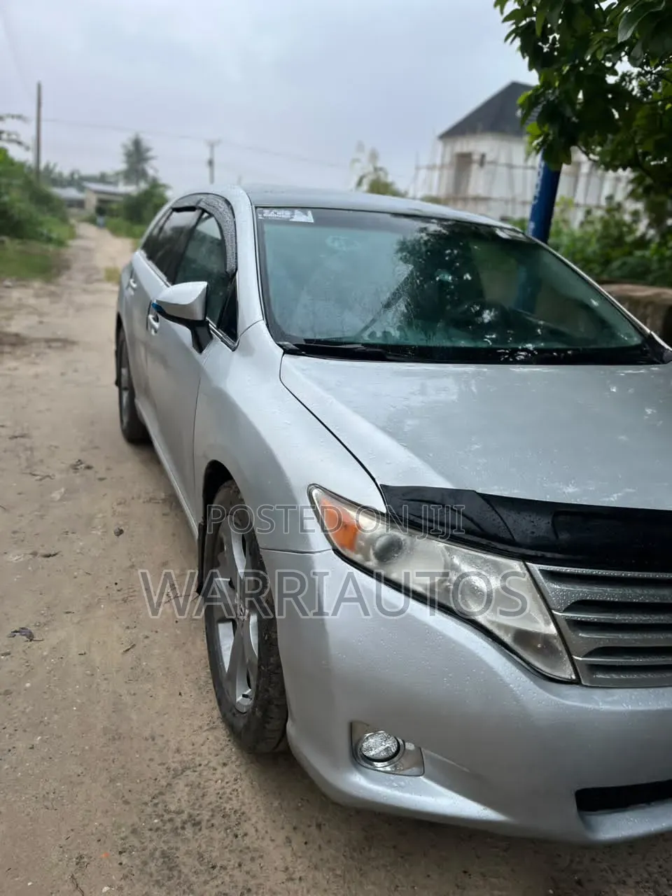 Toyota Venza 2010 Silver