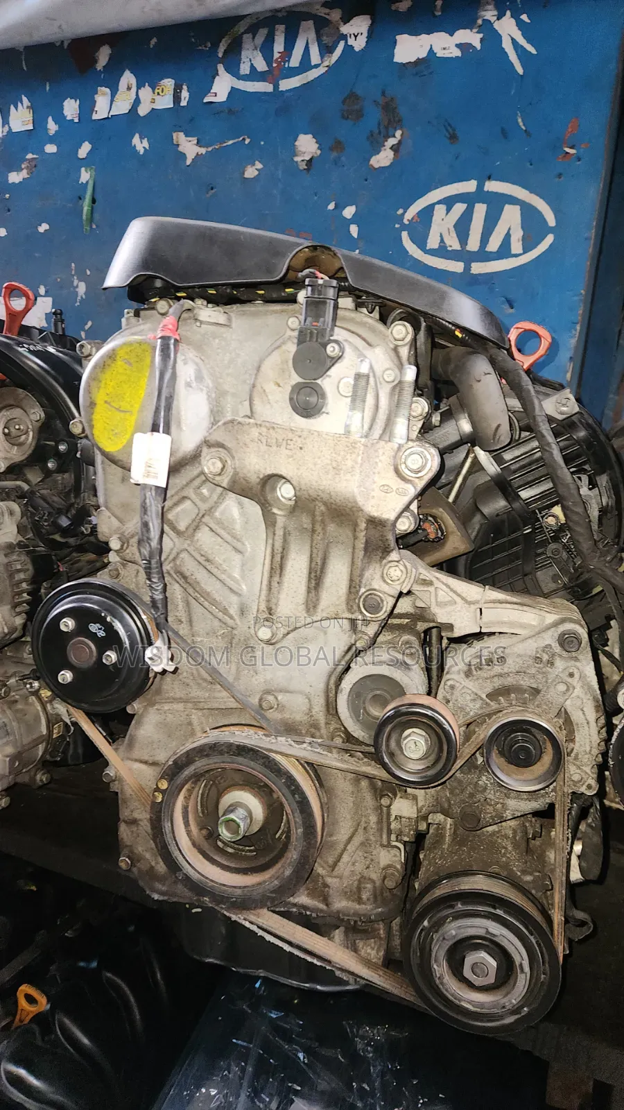 Engine Hyundai Santafe 2017 GDI Sold With Warranty
