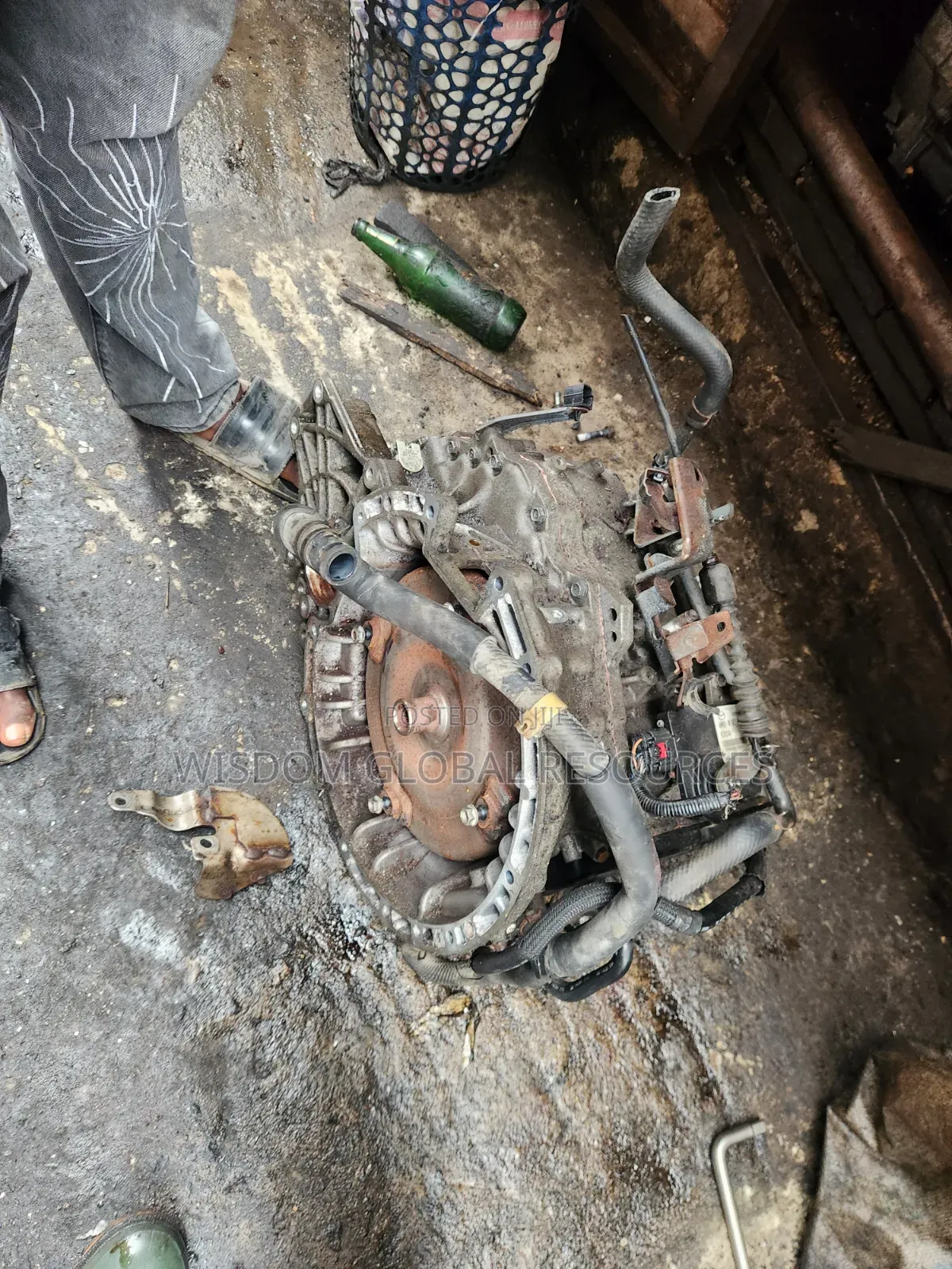 Gearbox Mazda Cx9 V6 Sold With Warranty