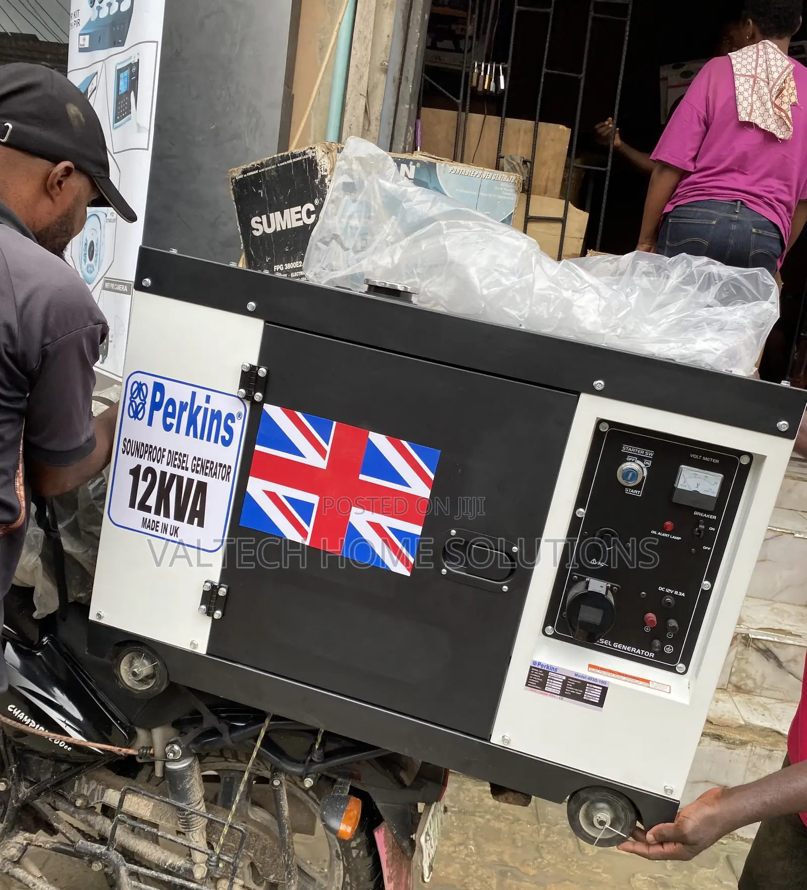 Buy Original 12.5KVA Perkins Diesel Generator – Made in UK