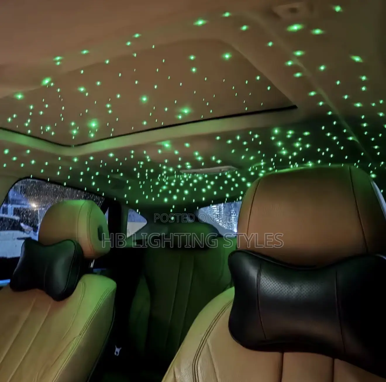 Car Roof Fiber Optic Star Light Kits