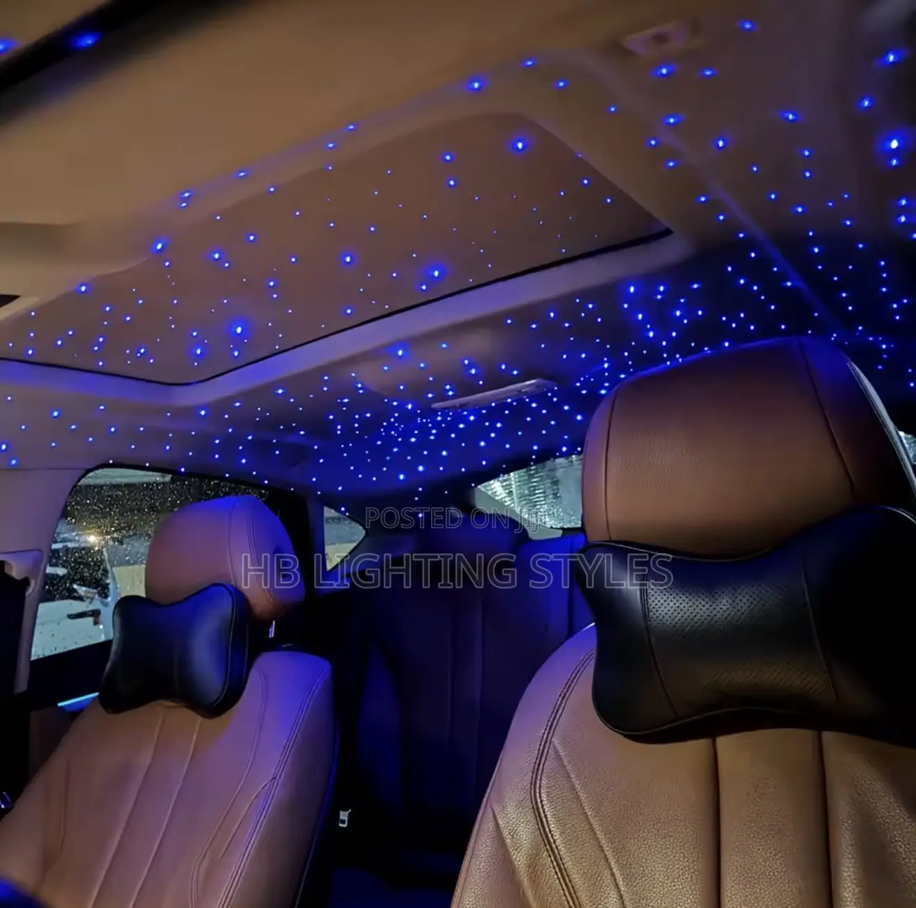 Car Roof Fiber Optic Star Light Kits