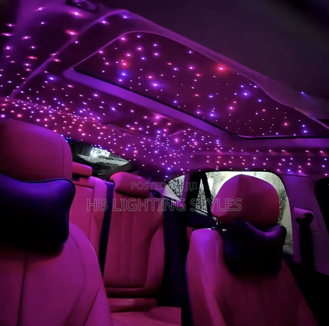Car Roof Fiber Optic Star Light Kits