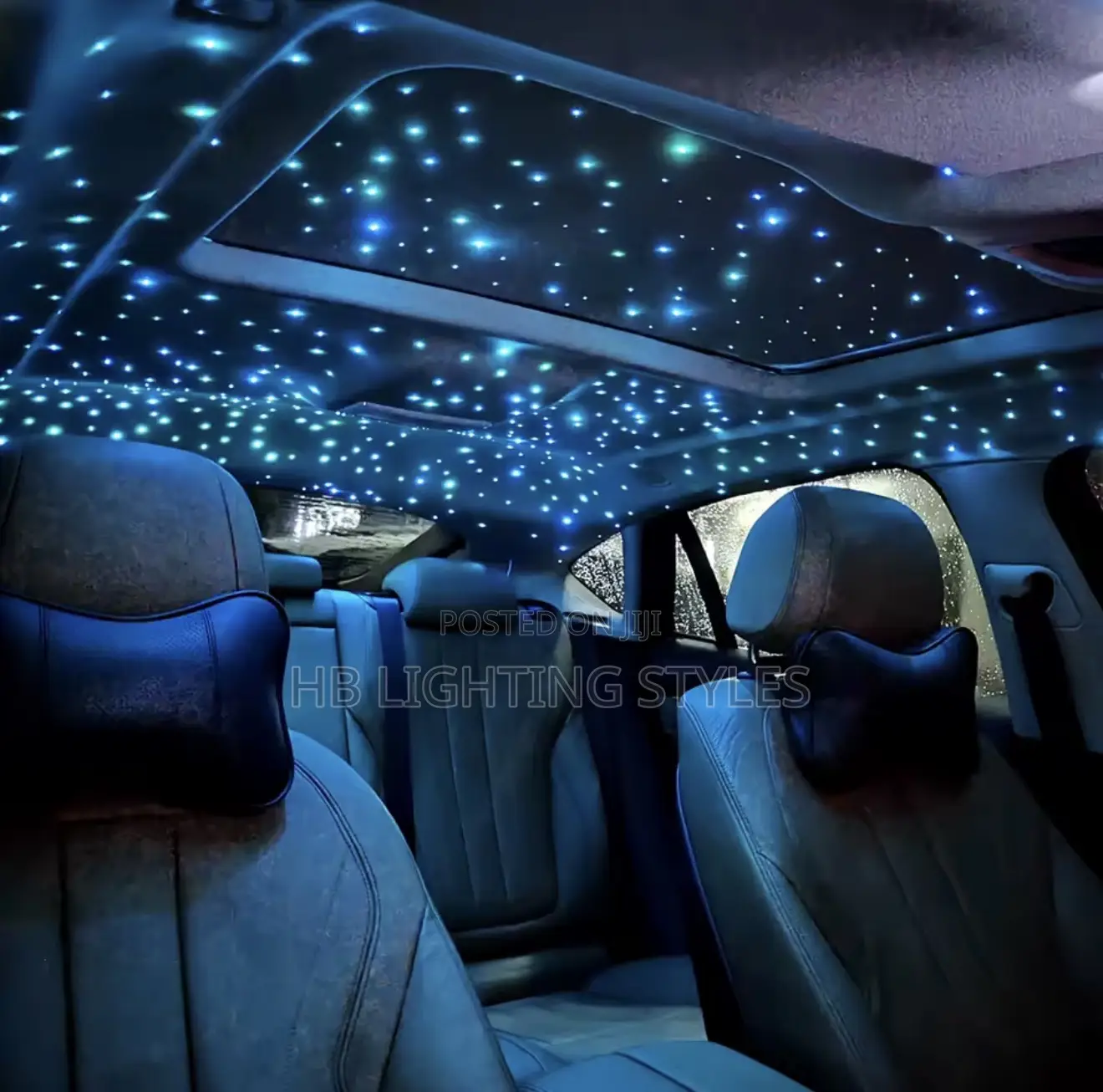 Car Roof Fiber Optic Star Light Kits
