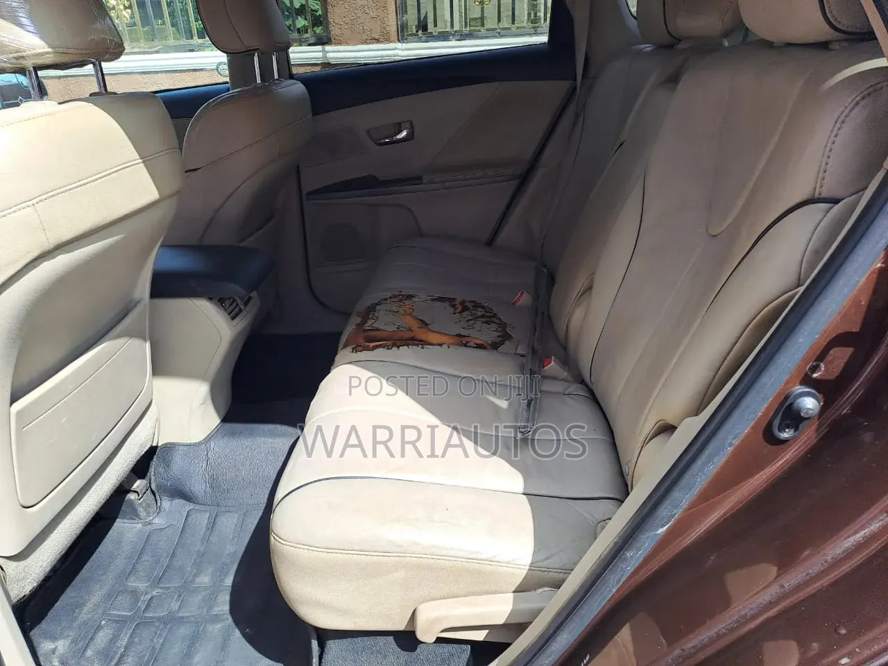 Toyota Venza 2010 Brown