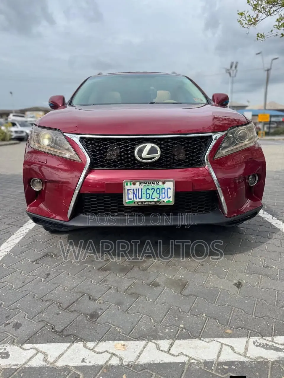 Lexus RX 2010 Red