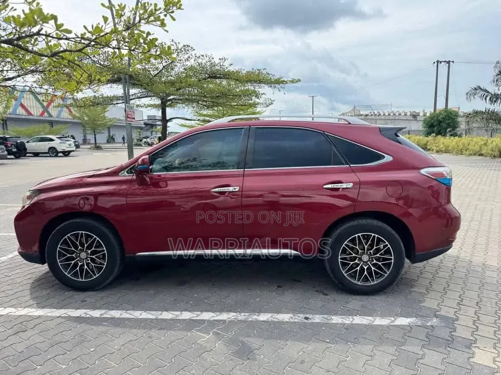 Lexus RX 2010 Red