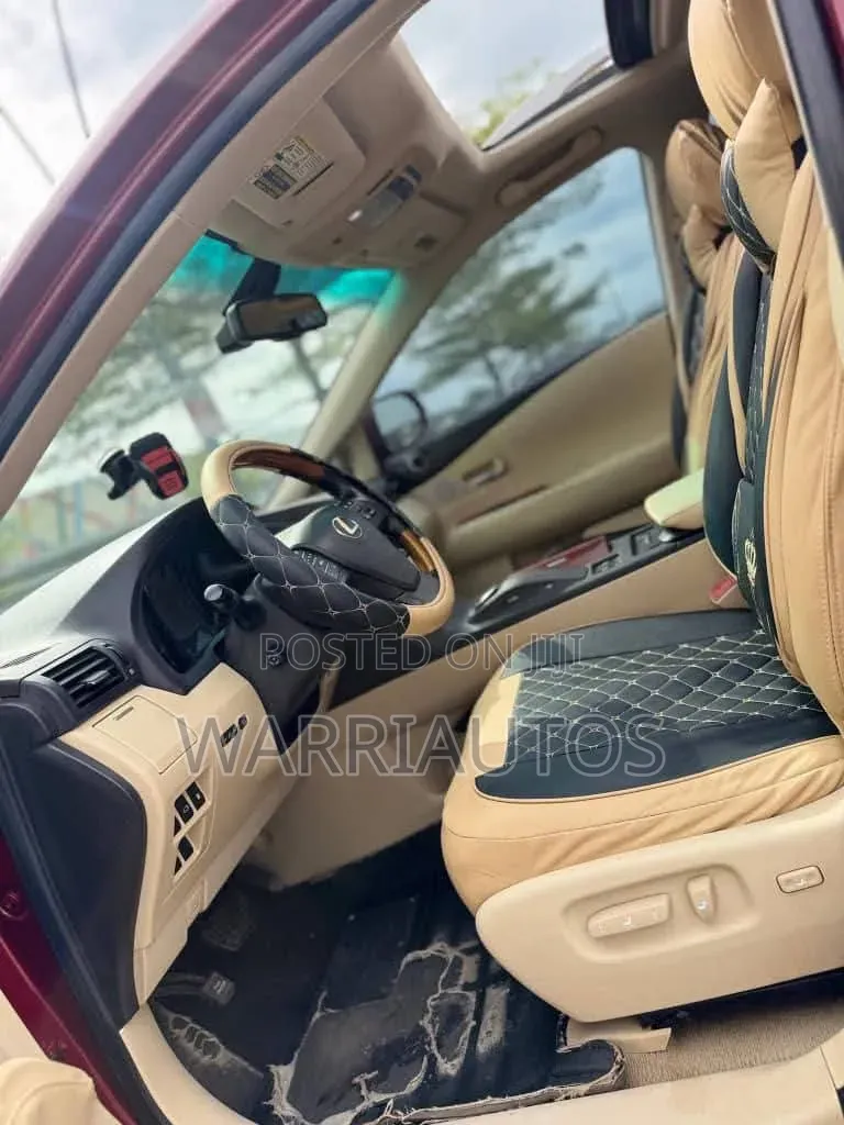Lexus RX 2010 Red