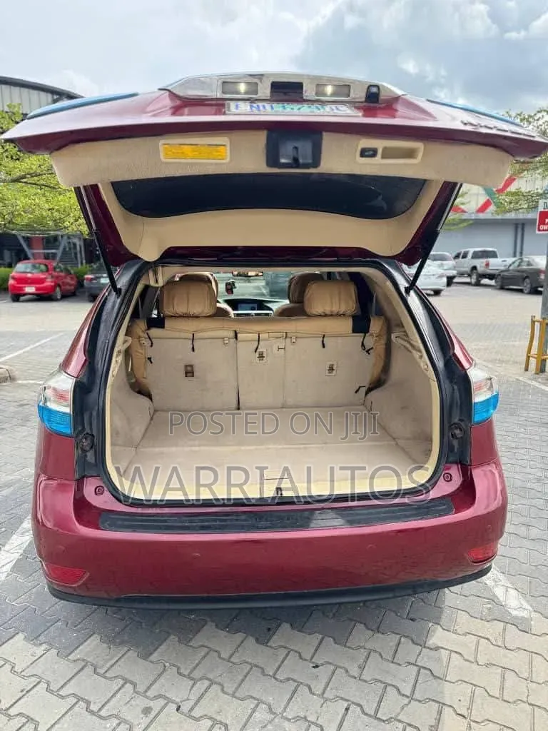 Lexus RX 2010 Red