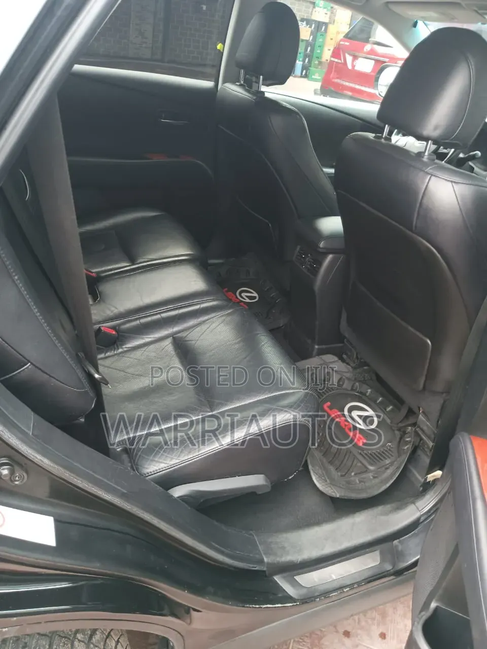 Lexus RX 2013 Black
