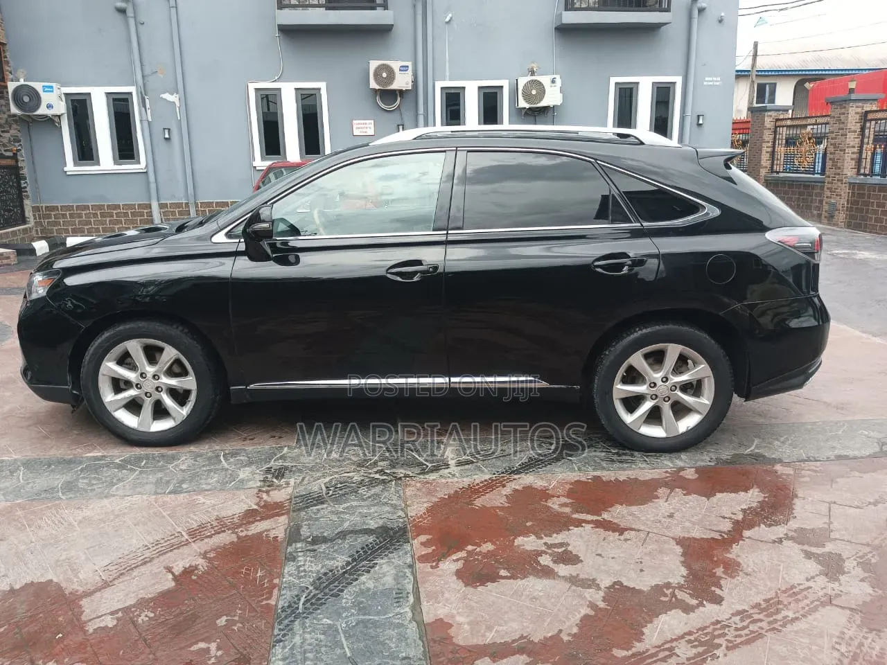 Lexus RX 2013 Black