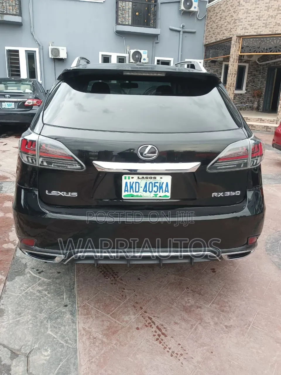 Lexus RX 2013 Black