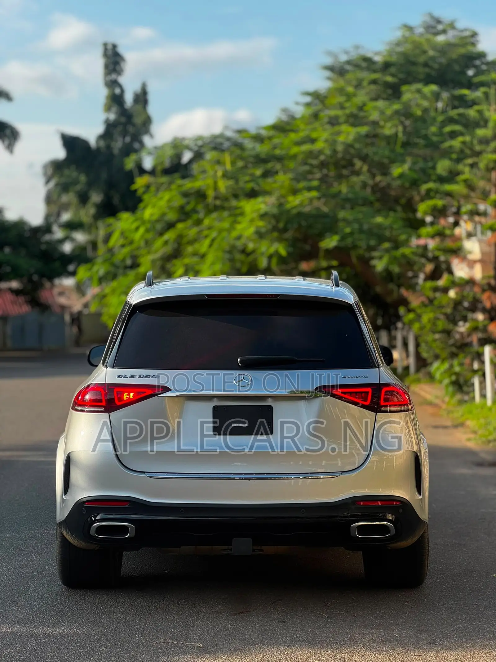 Mercedes-Benz GLE-Class GLE 350 2020 Silver