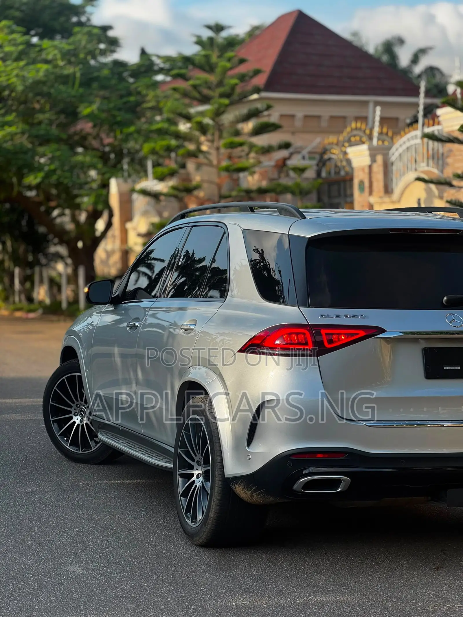 Mercedes-Benz GLE-Class GLE 350 2020 Silver