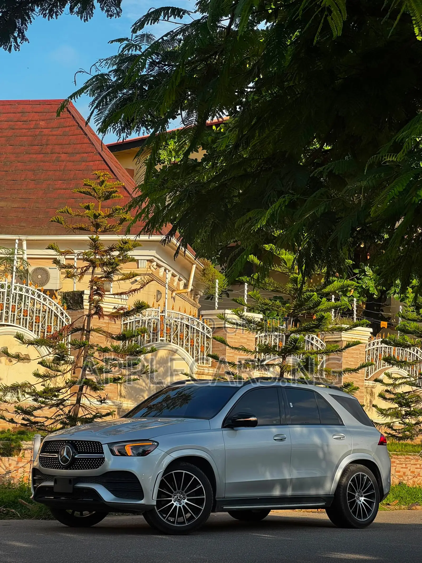 Mercedes-Benz GLE-Class GLE 350 2020 Silver
