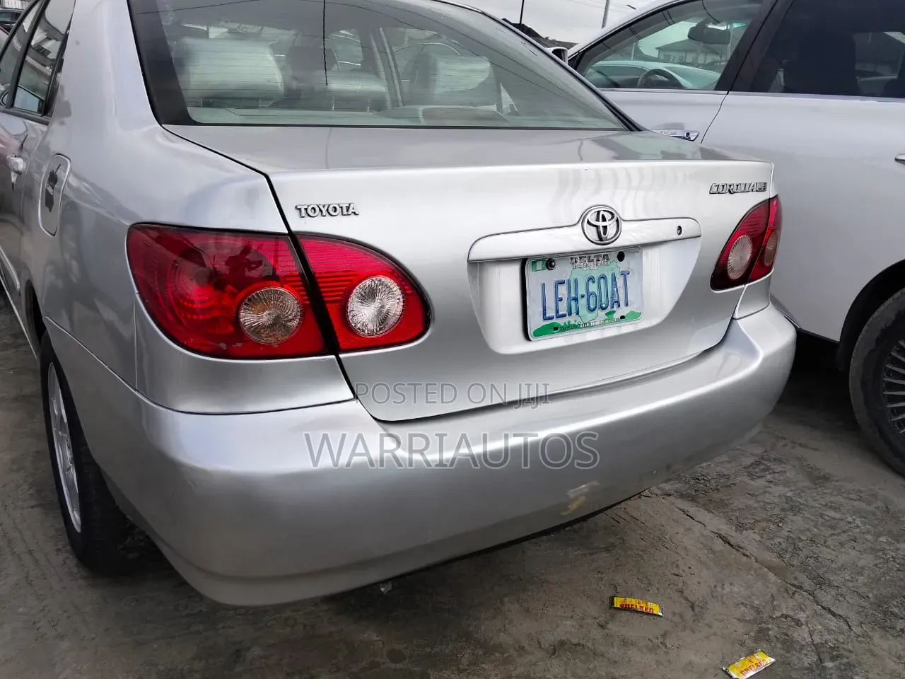 Toyota Corolla 2006 Silver
