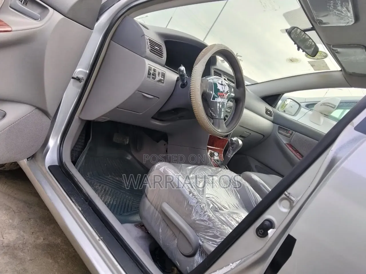 Toyota Corolla 2006 Silver