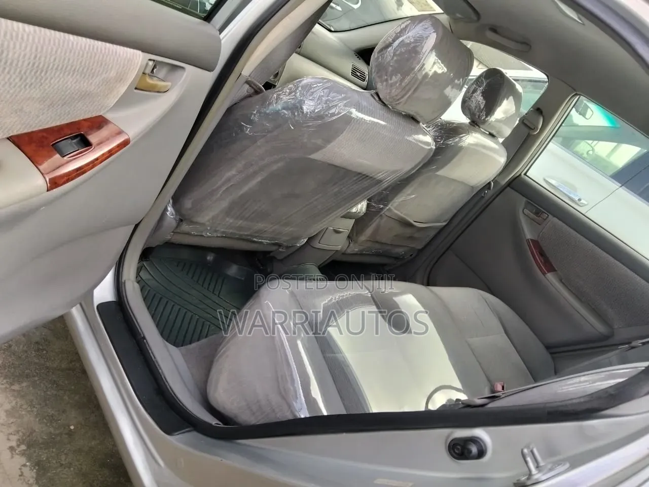 Toyota Corolla 2006 Silver