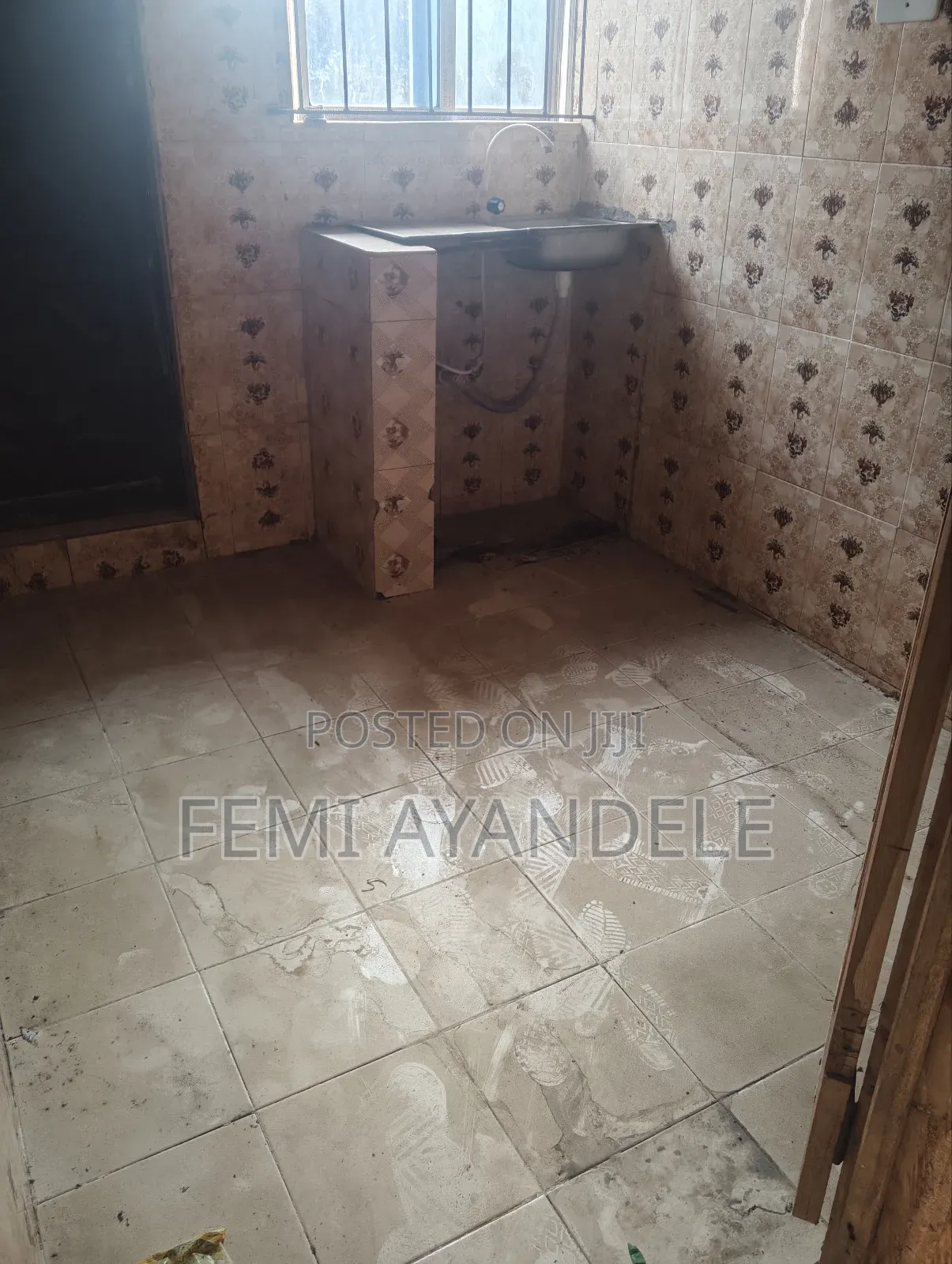 Furnished 1bdrm Apartment in Ofin Estate, Igbogbo for rent