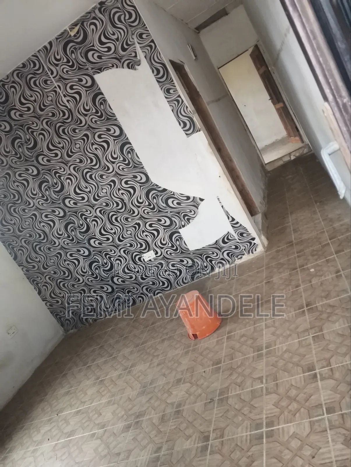Furnished 1bdrm Apartment in Ofin Estate, Igbogbo for rent