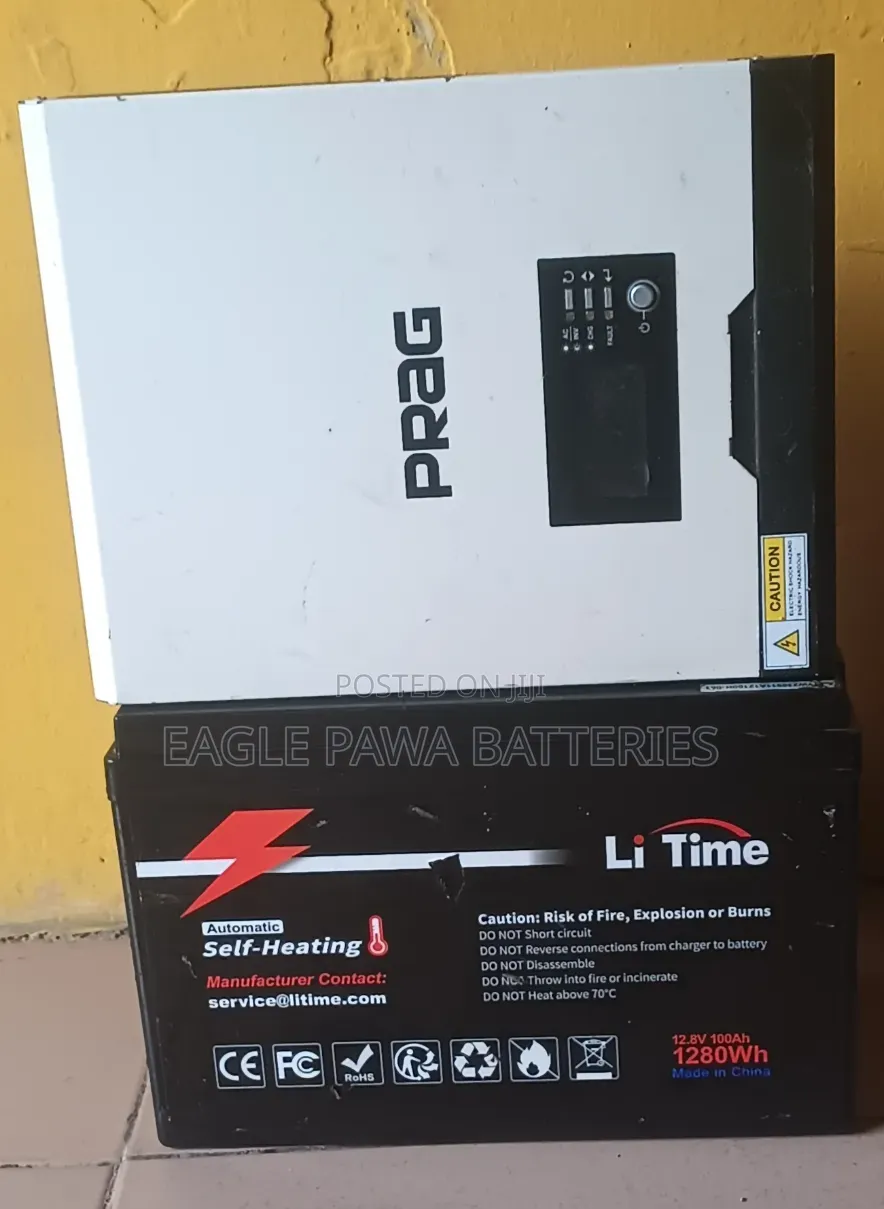 1.5kva With Direct Tokunbo Lithium Battery From Germany