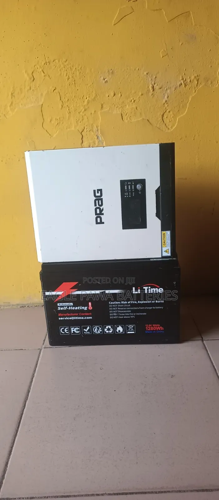 1.5kva With Direct Tokunbo Lithium Battery From Germany