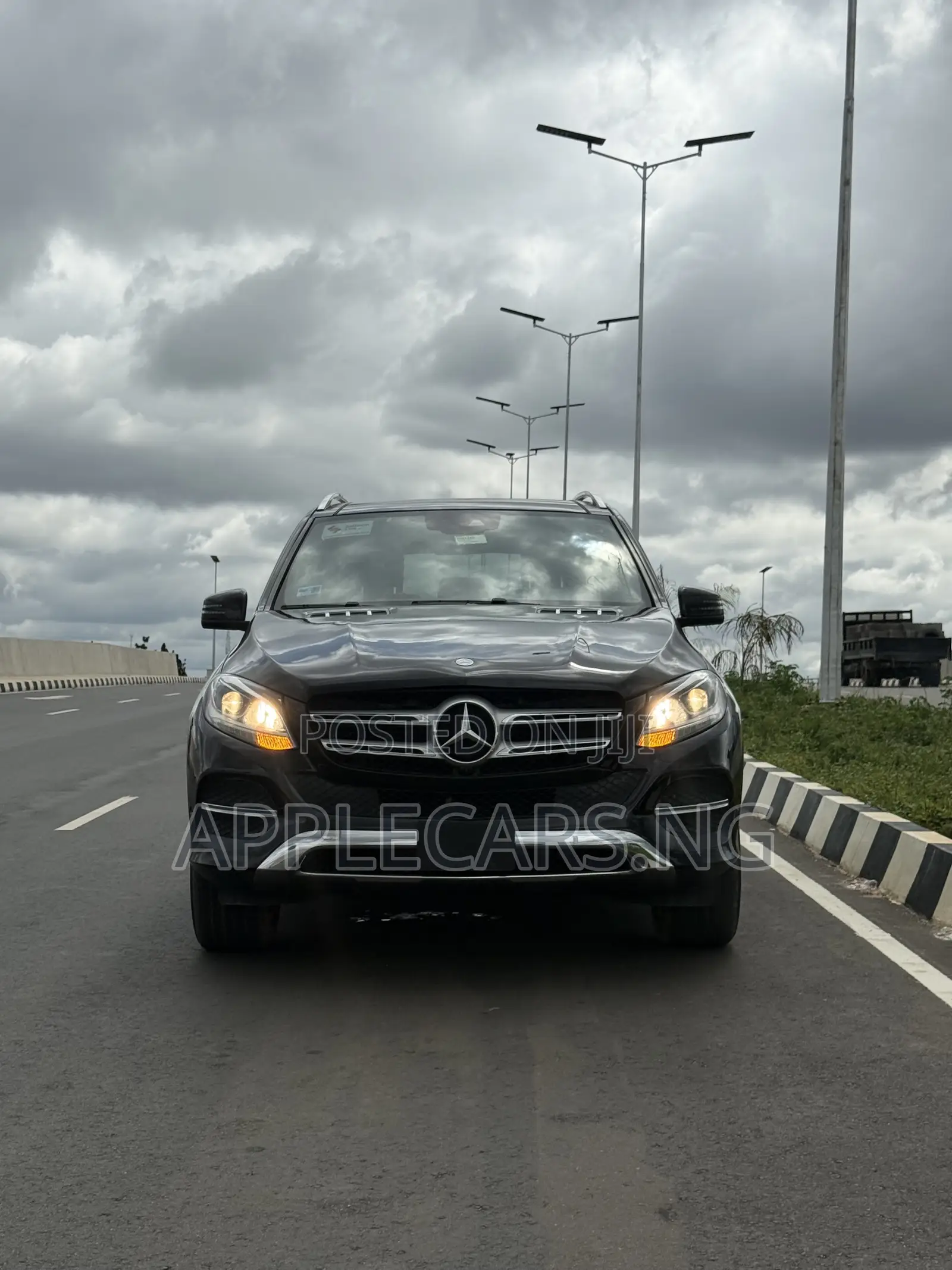 Mercedes-Benz GLE-Class GLE 350 2016 Black