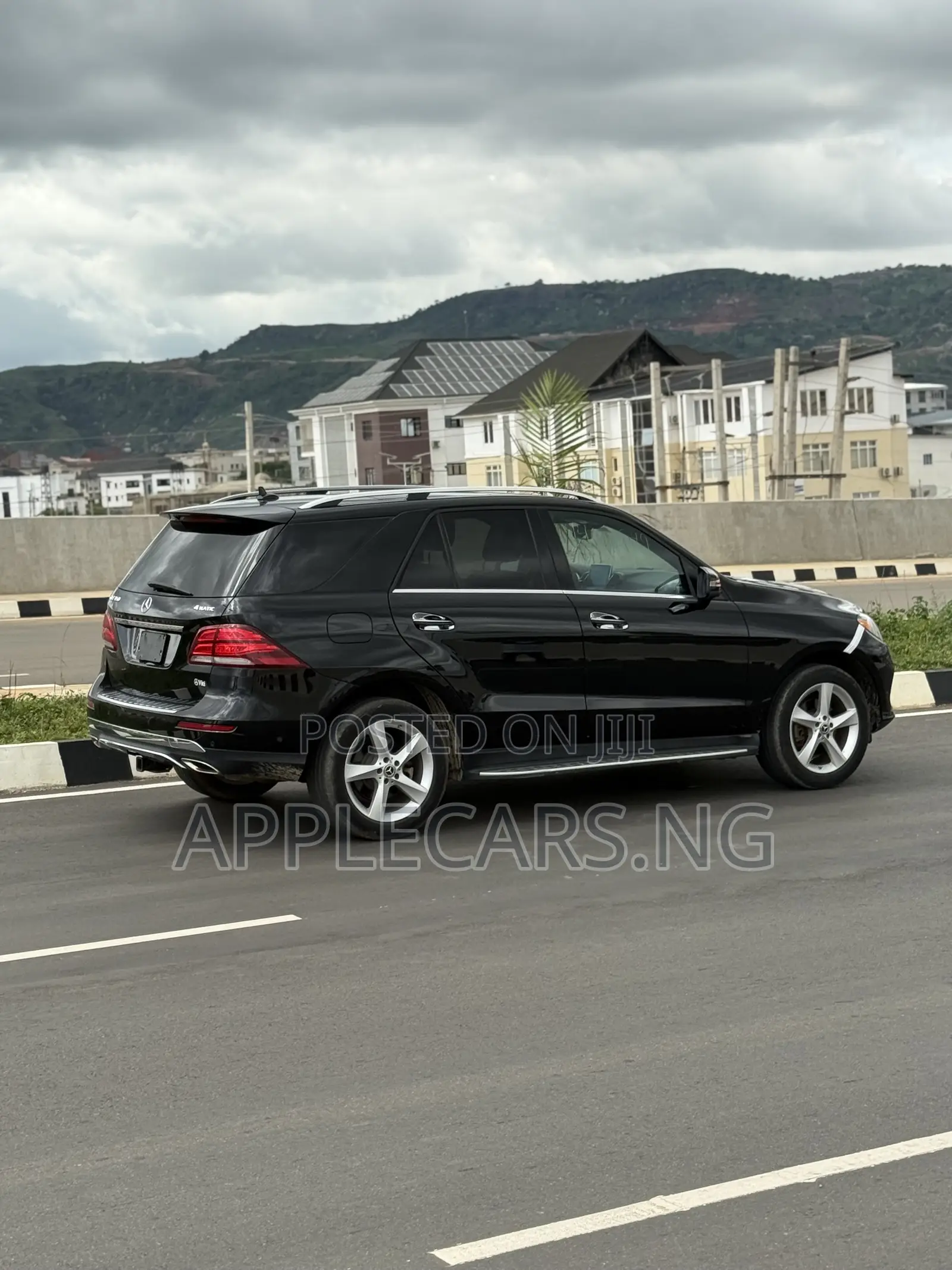 Mercedes-Benz GLE-Class GLE 350 2016 Black