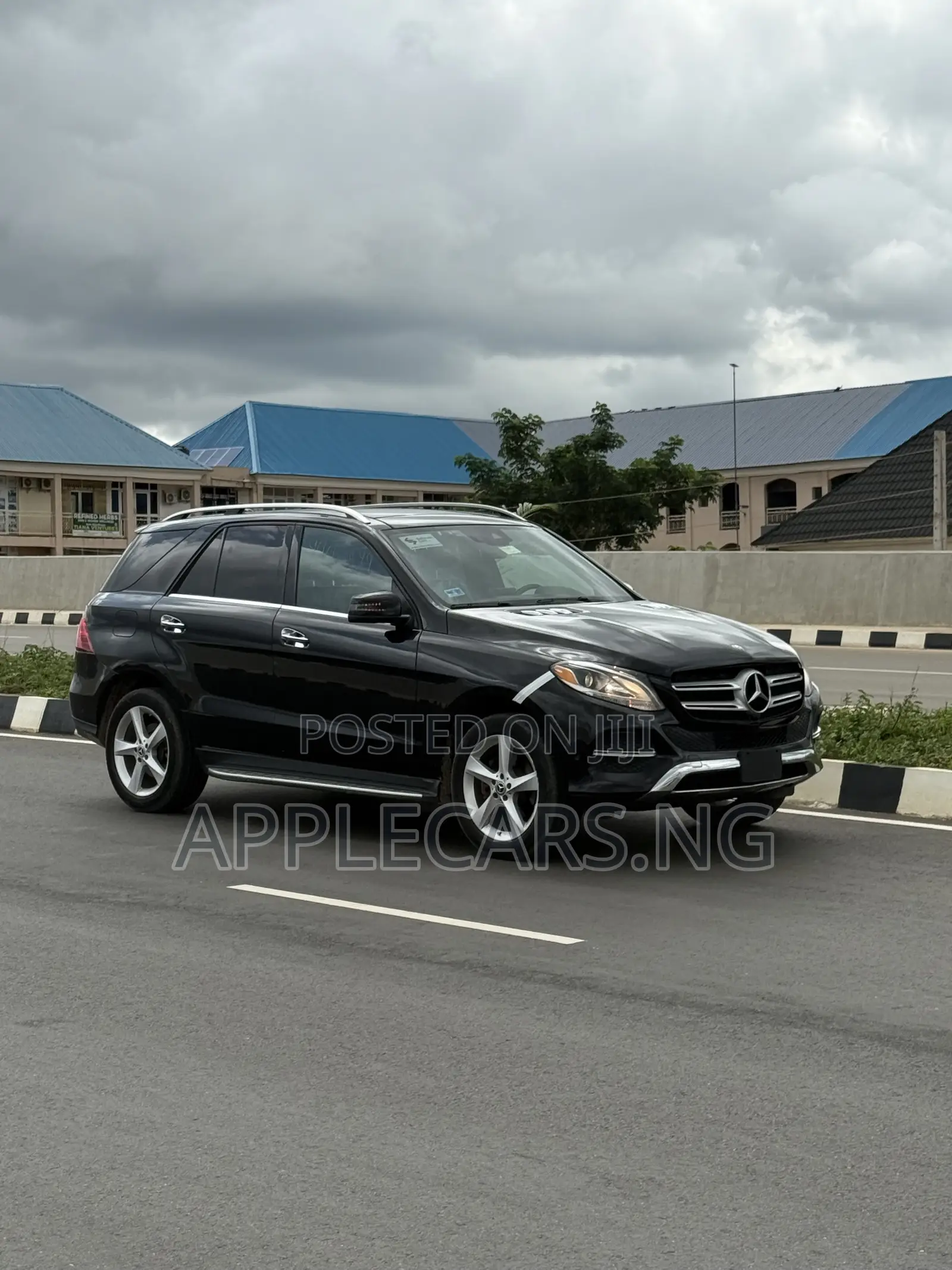 Mercedes-Benz GLE-Class GLE 350 2016 Black