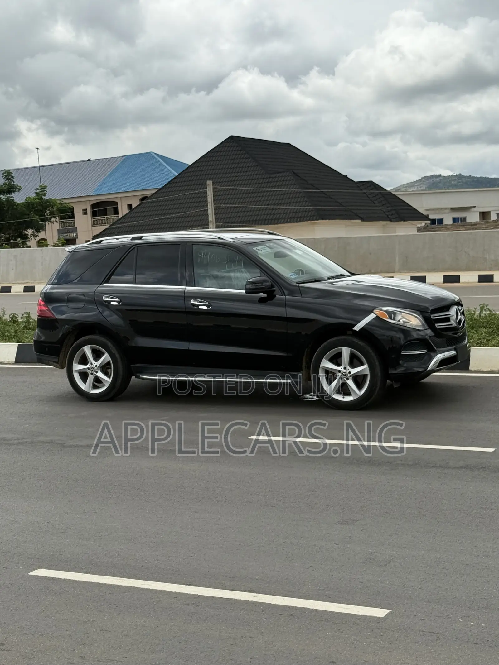 Mercedes-Benz GLE-Class GLE 350 2016 Black
