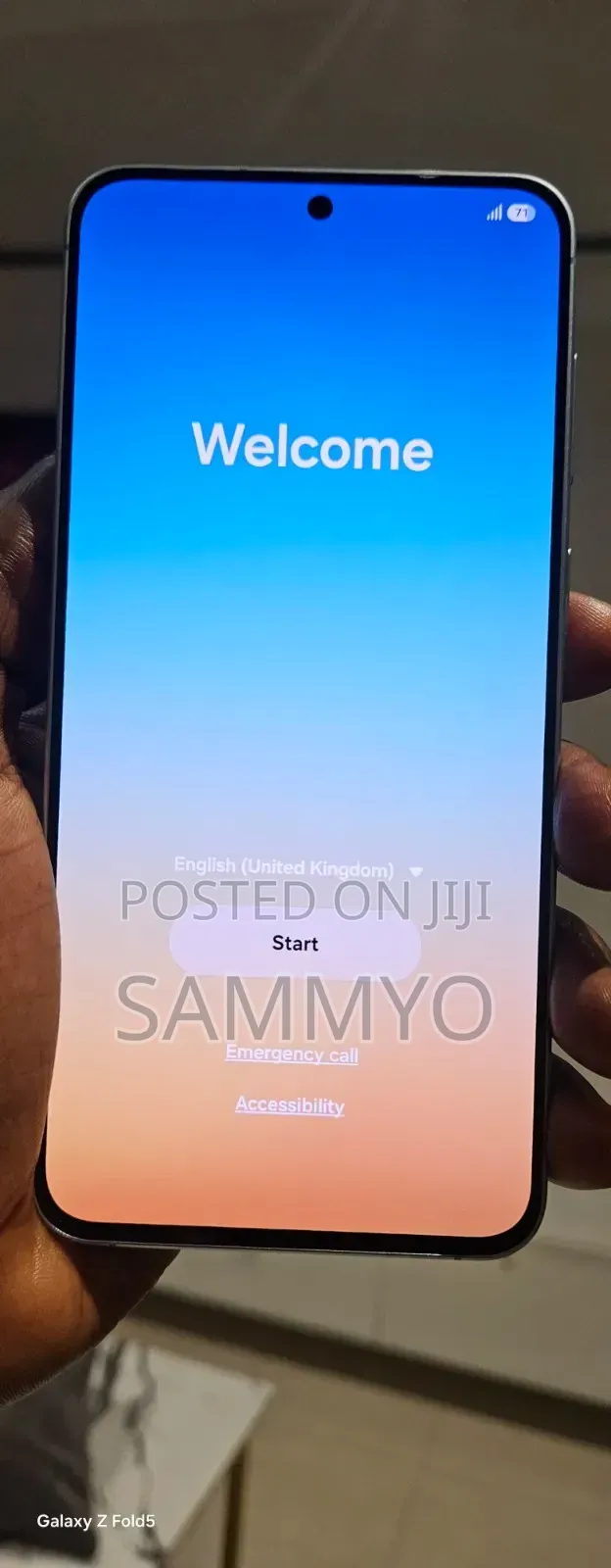 Samsung Galaxy A57 128 GB White
