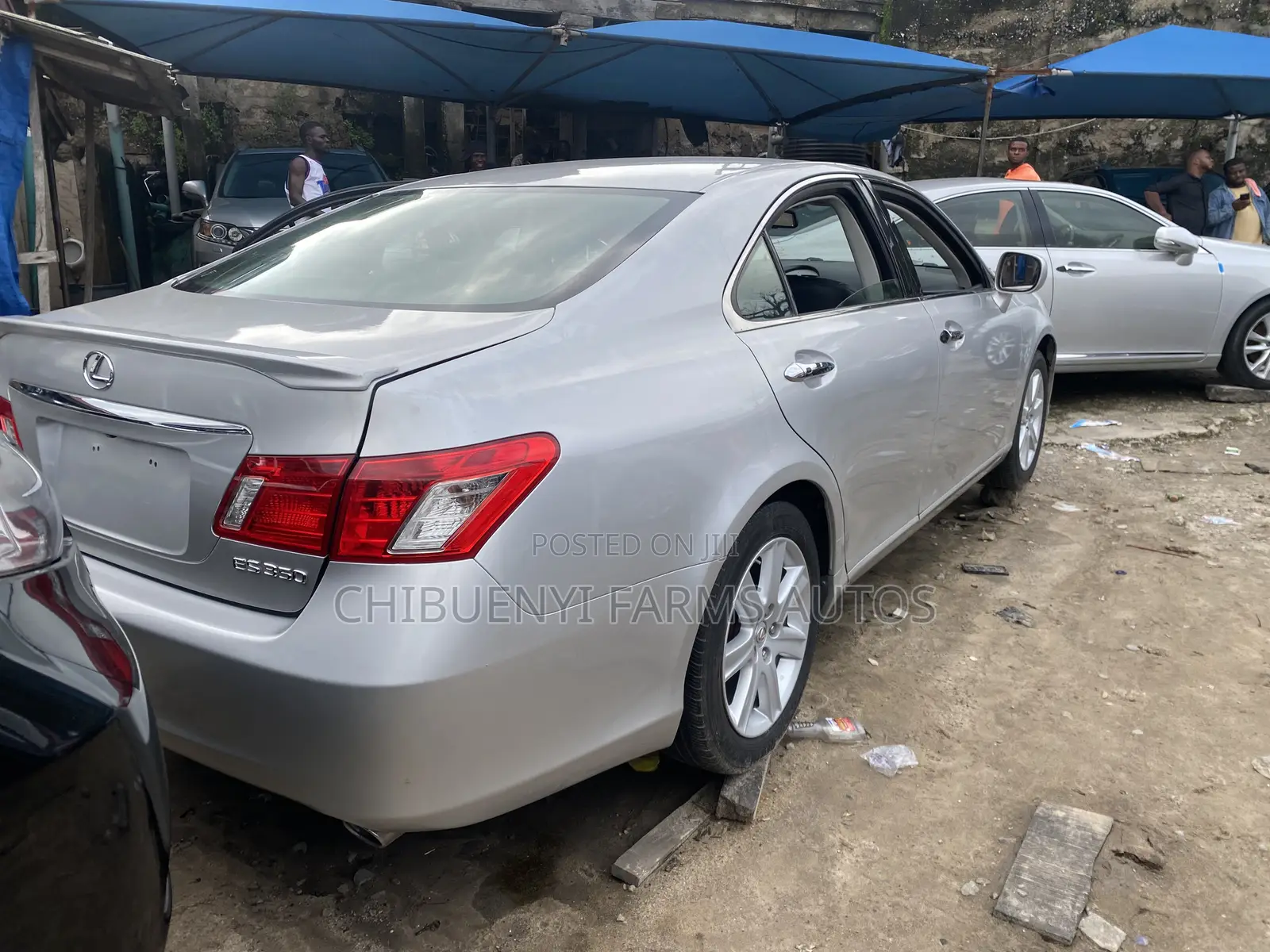 Lexus ES 350 2009 Silver