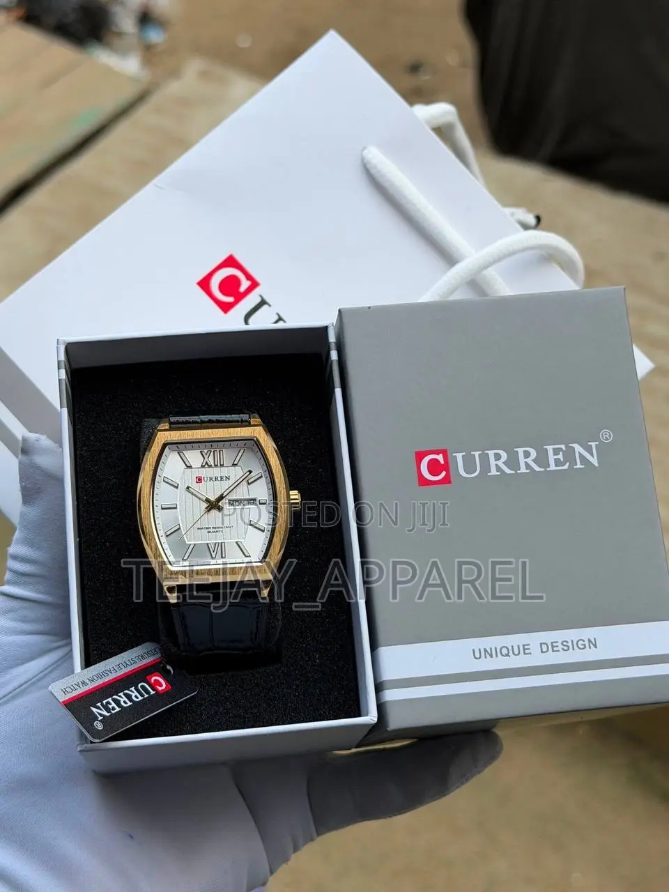 Luxury Curren Leather