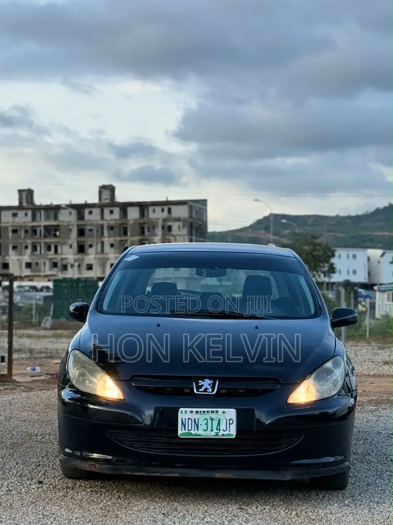 Peugeot 307 2006 Black