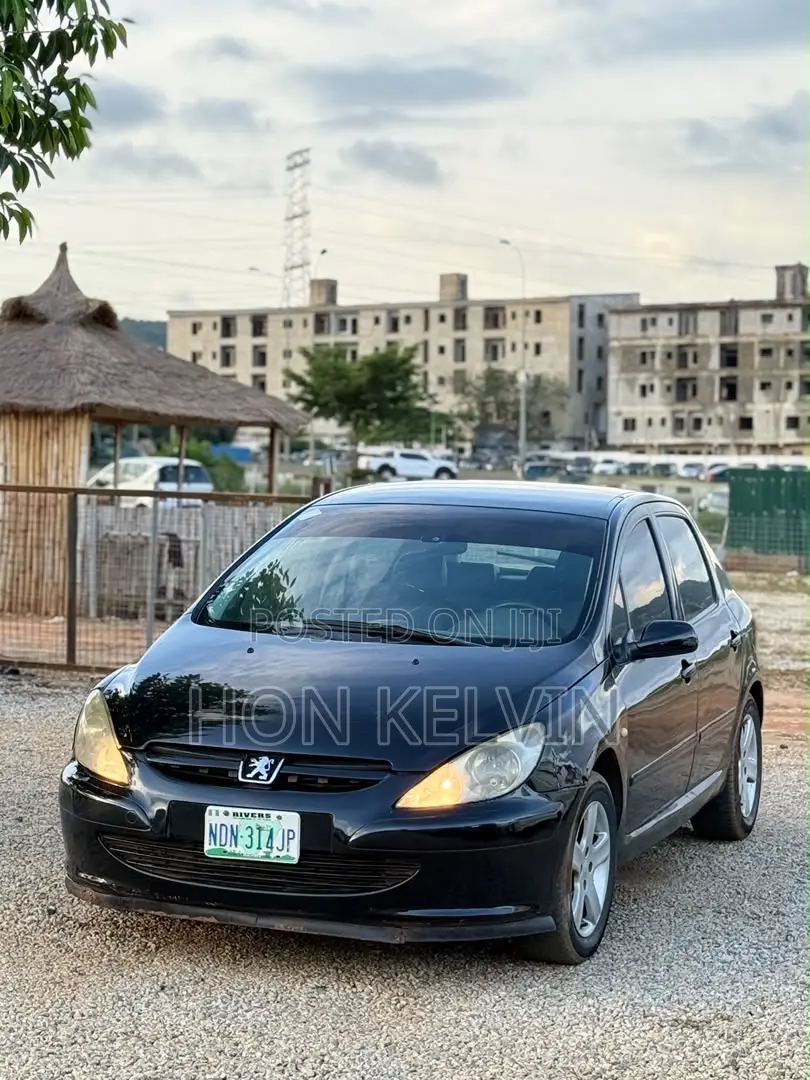 Peugeot 307 2006 Black