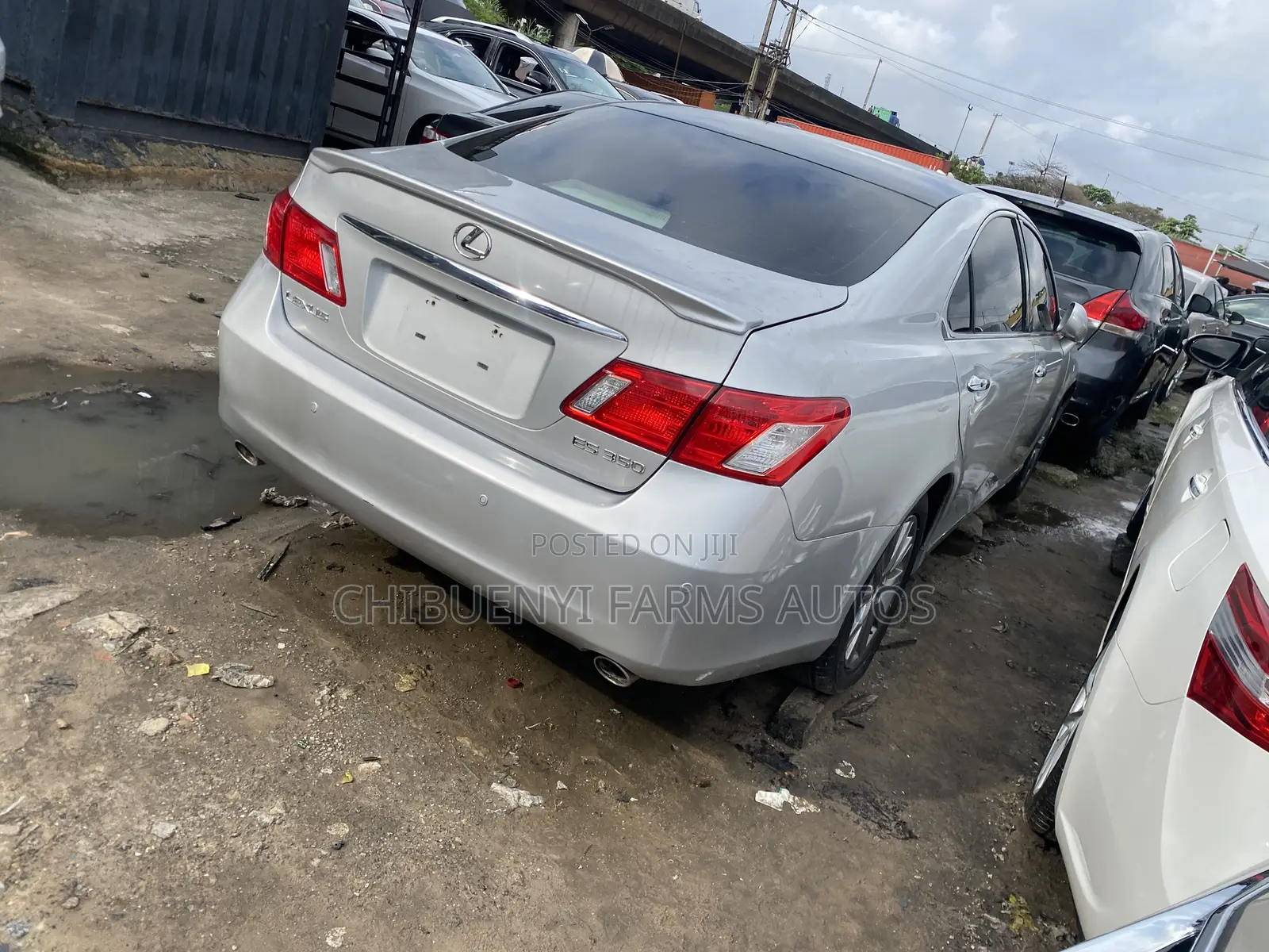 Lexus ES 350 2008 Silver