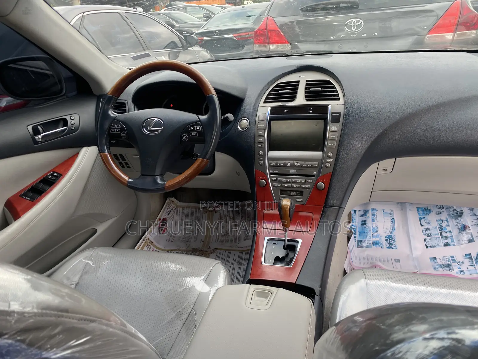 Lexus ES 350 2008 Silver