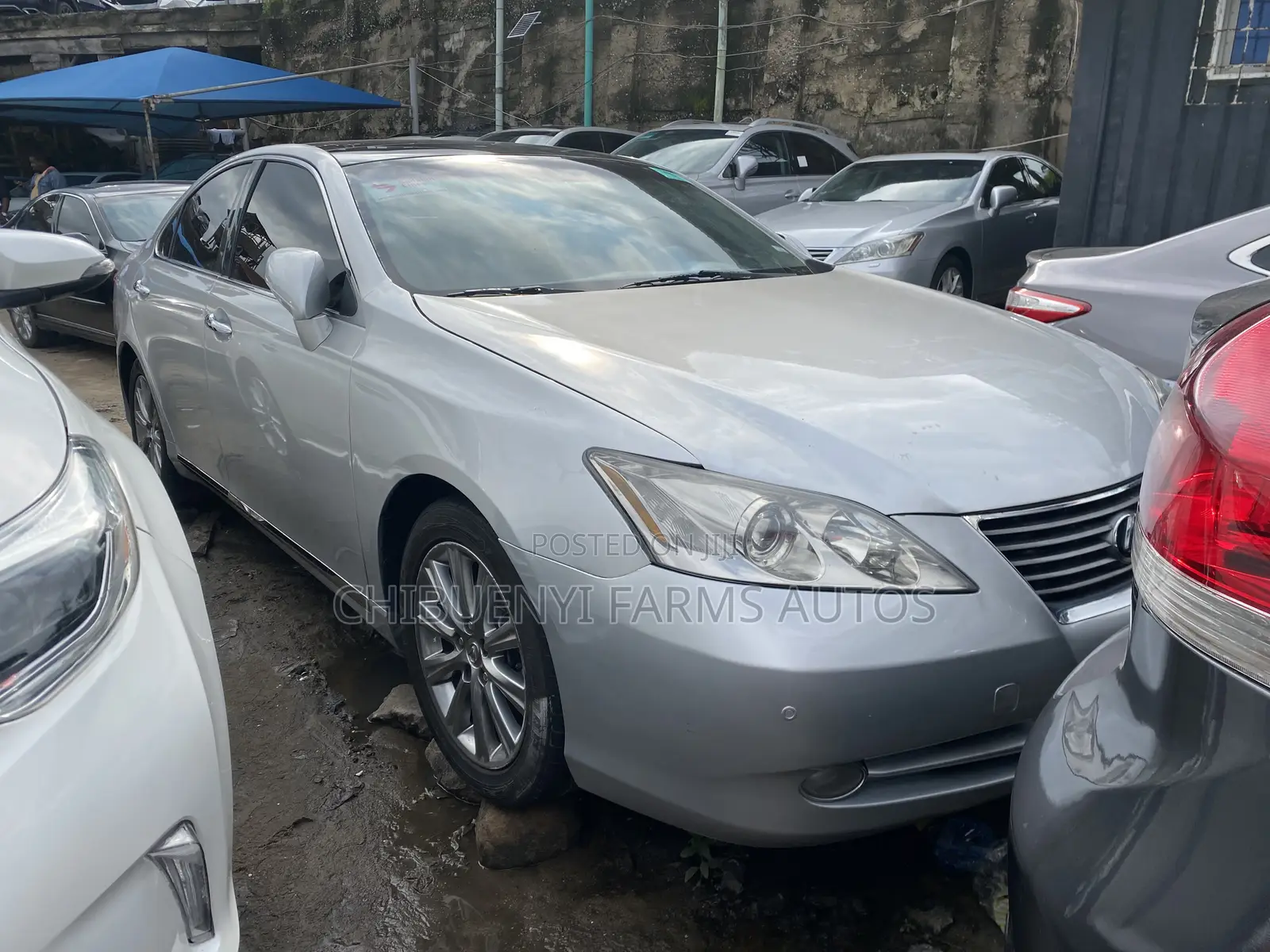 Lexus ES 350 2008 Silver