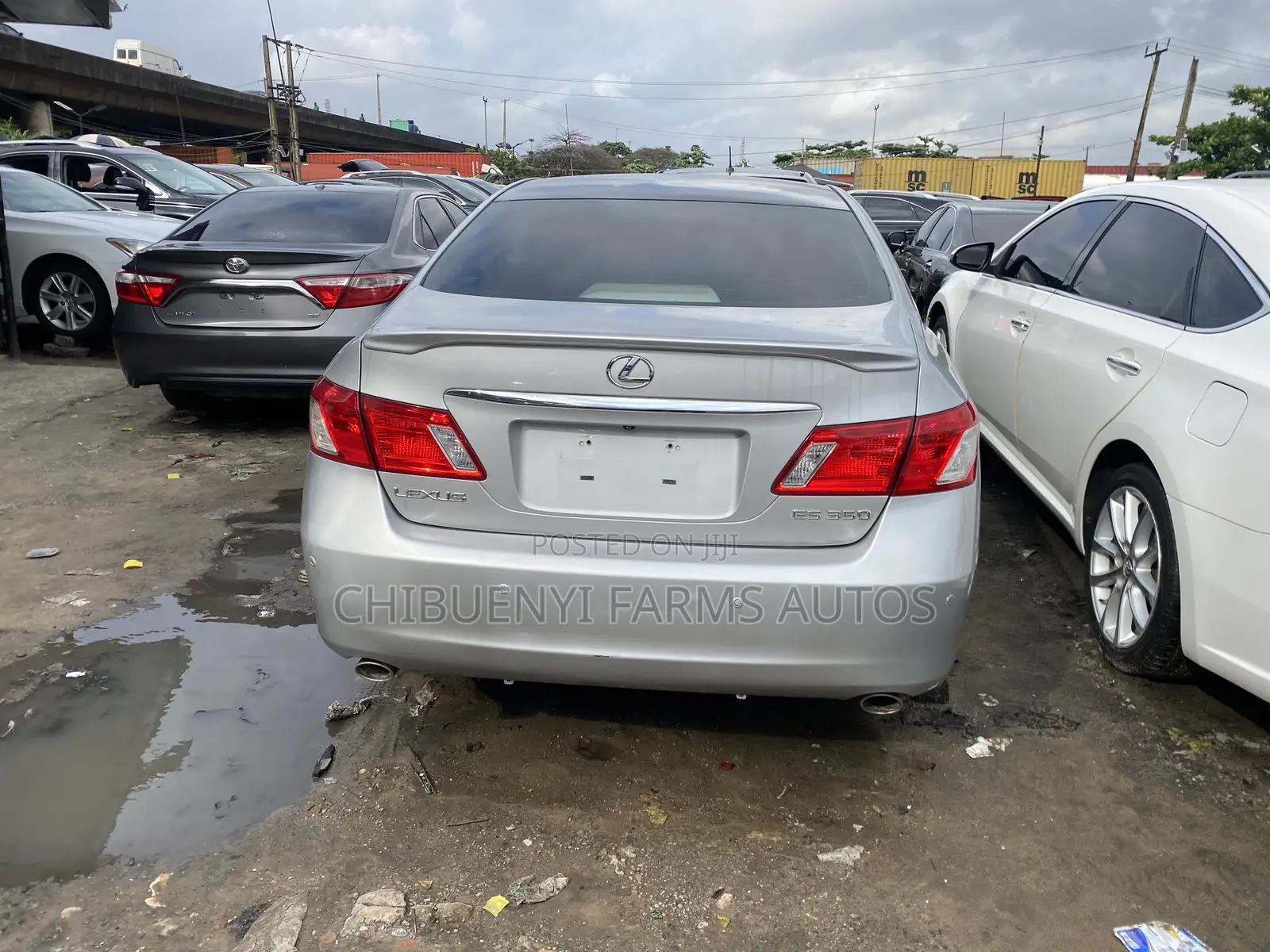 Lexus ES 350 2008 Silver