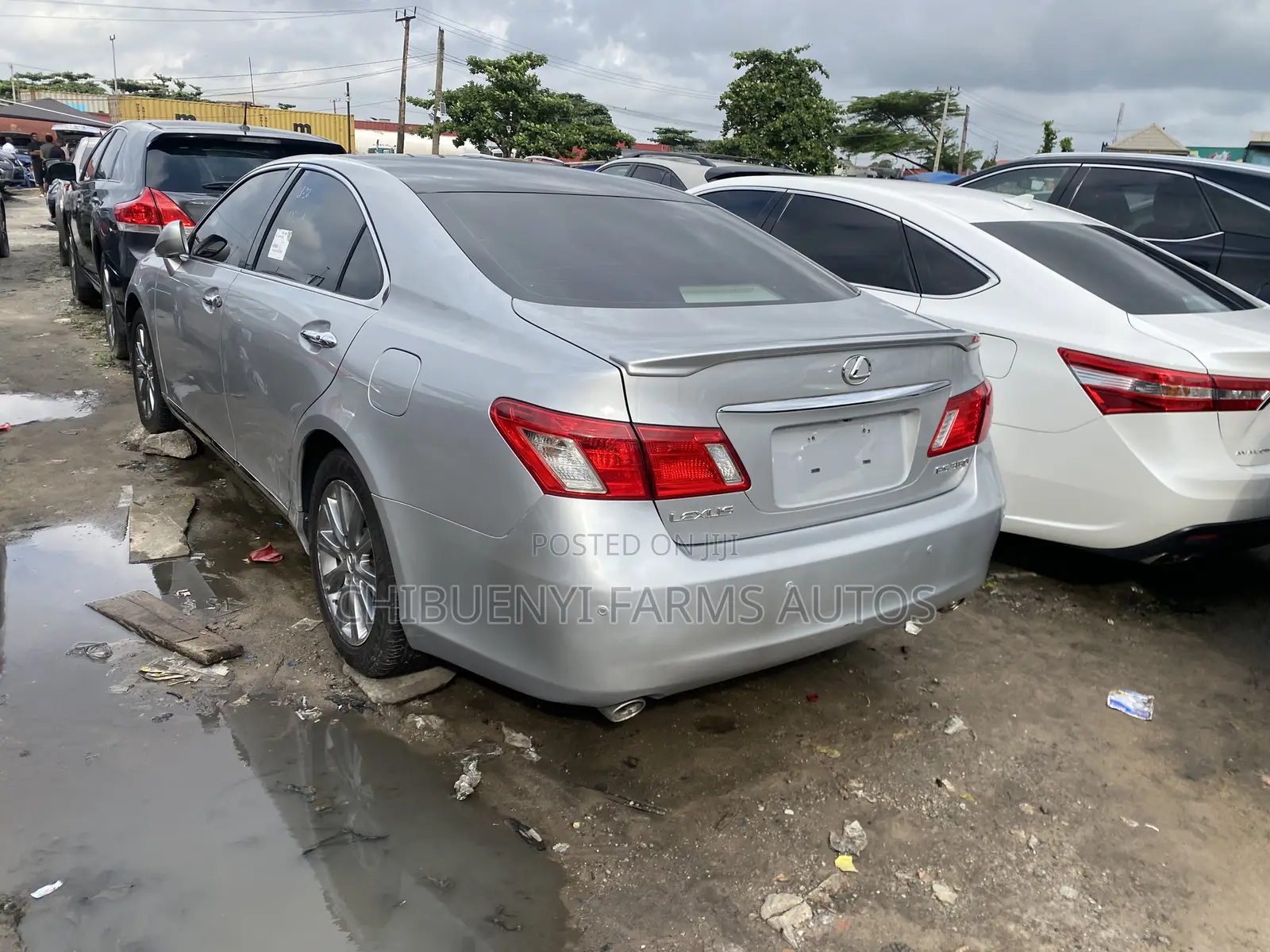 Lexus ES 350 2008 Silver