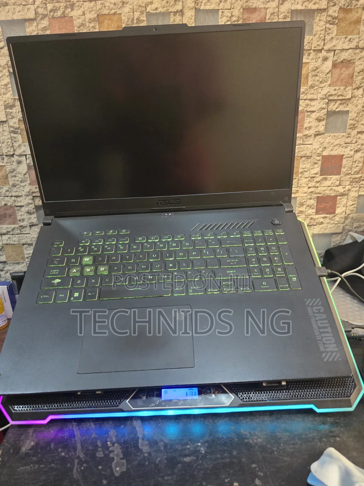 Laptop Asus TUF Gaming A17 16GB AMD Ryzen 7 SSD 1T
