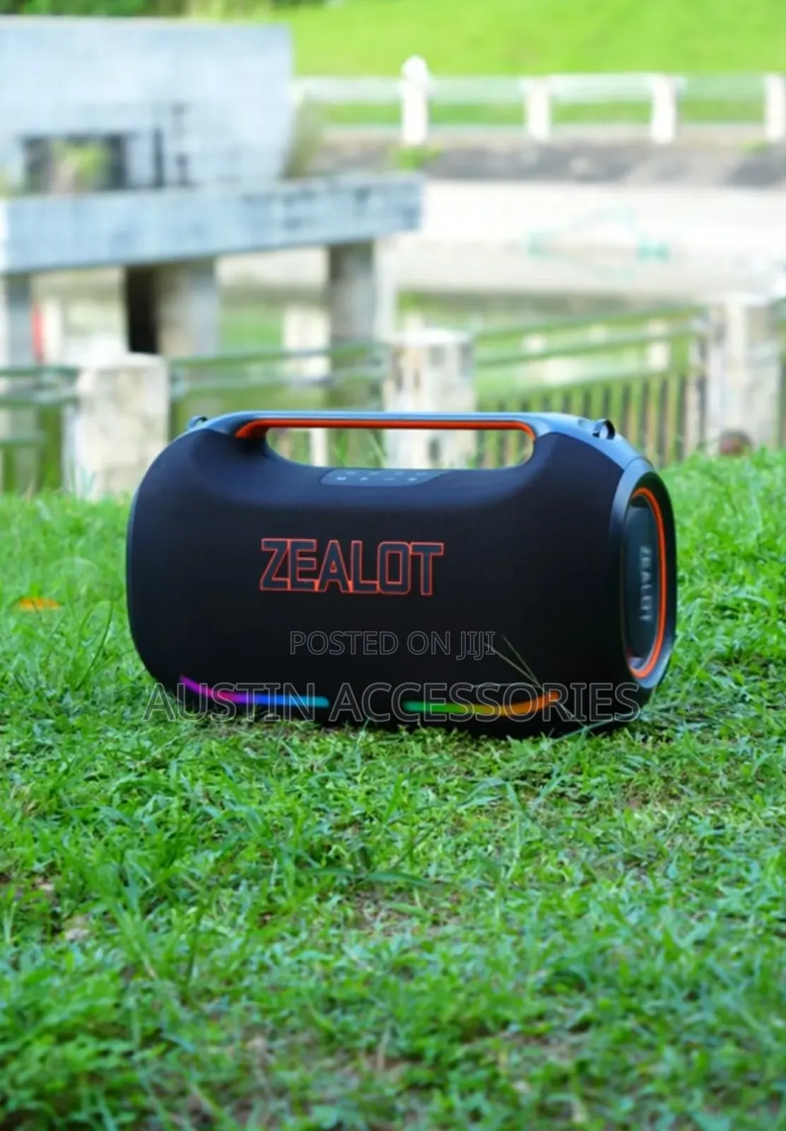 Zealot ZE41 Super Bass Speaker With App Control, 45W PD Fast Charging