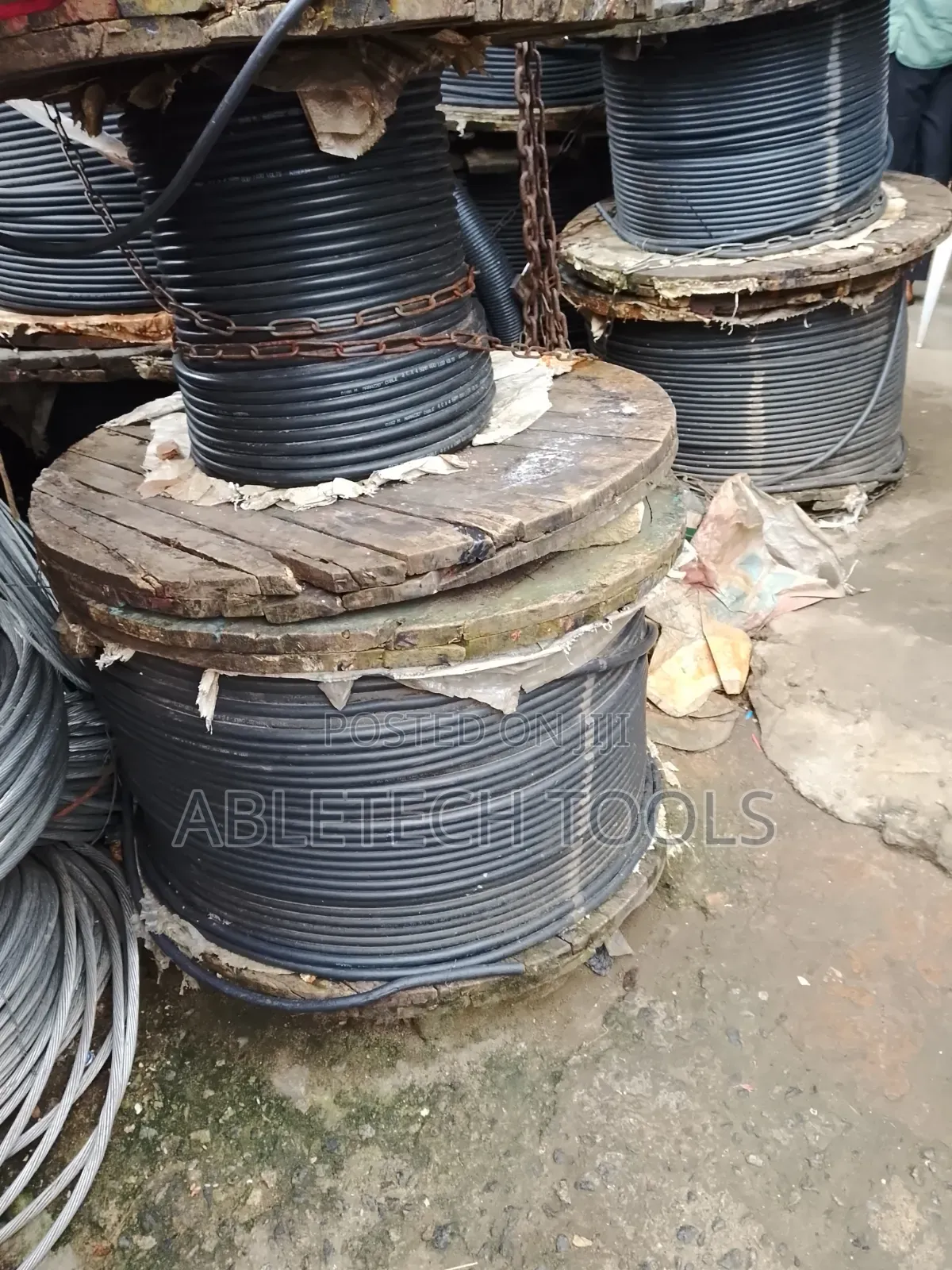 35m Your Copper Cable by 100m Double Rubber Coat