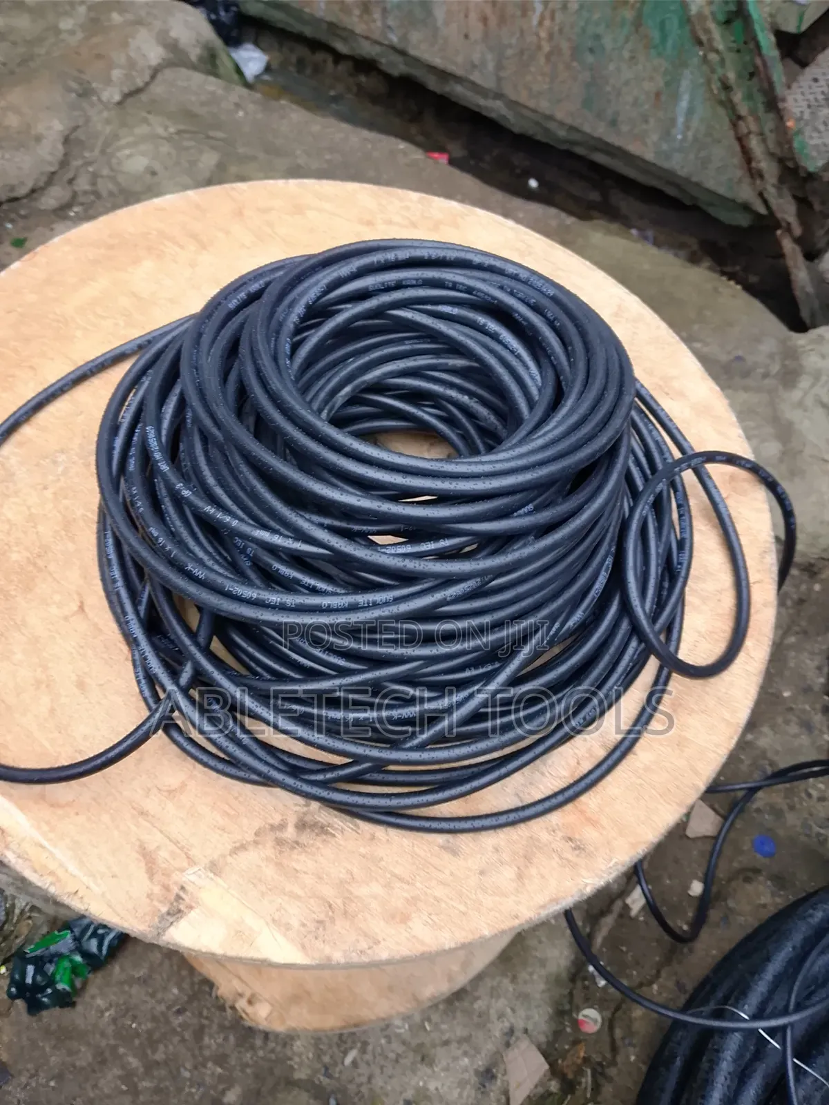 35m Your Copper Cable by 100m Double Rubber Coat