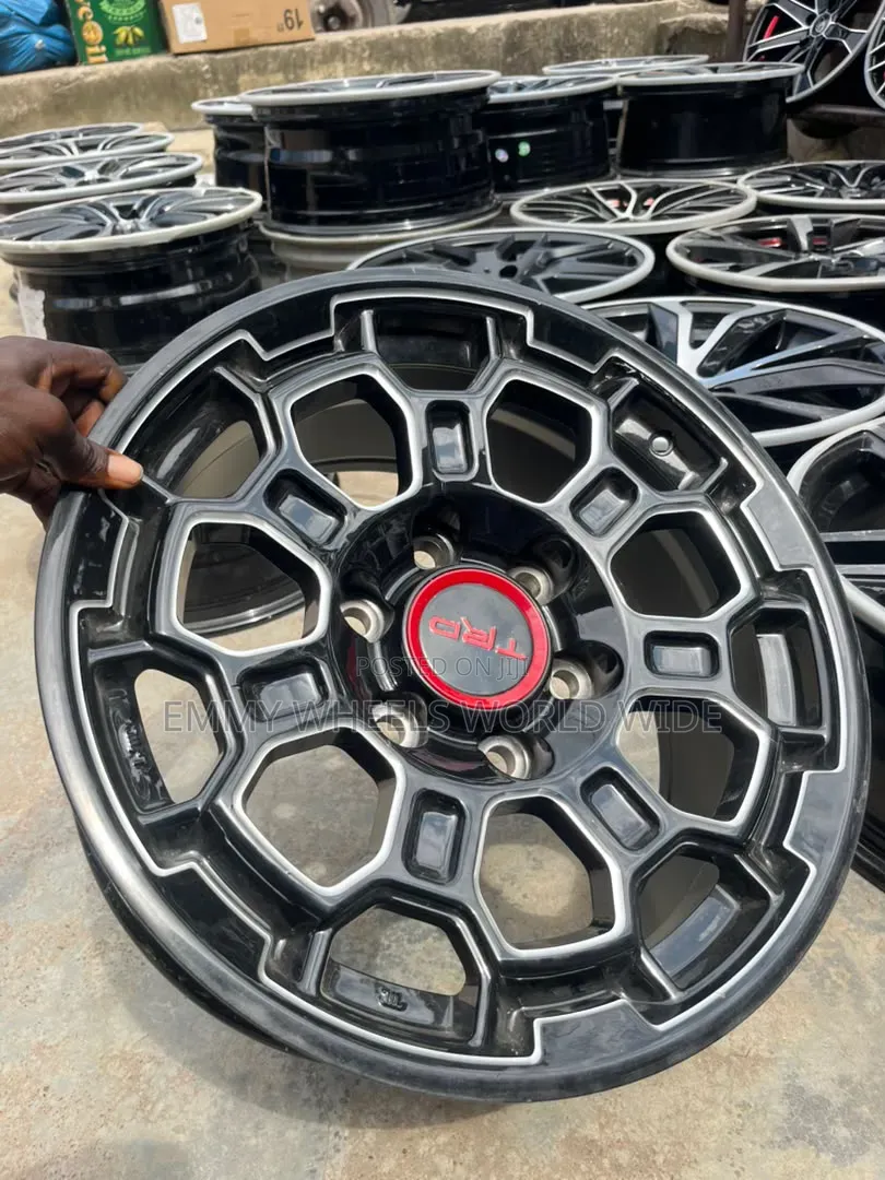 17inches for Toyota Hilux ,Tacoma Black Stainless Offroad Type