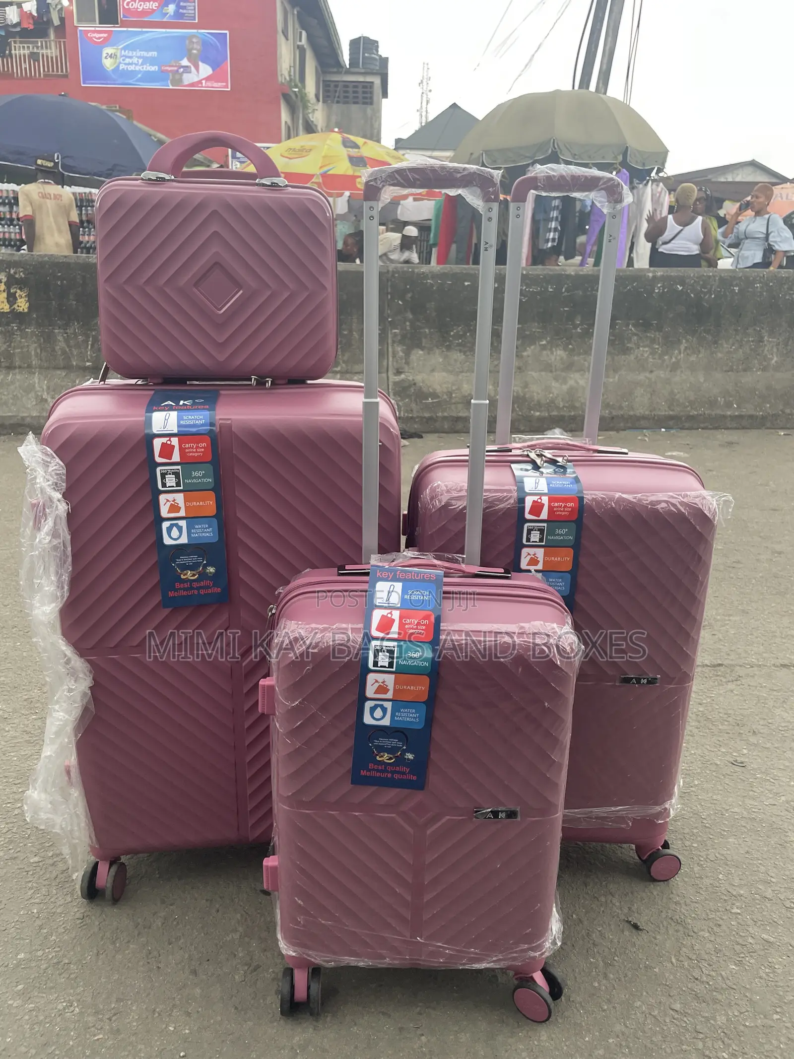 Set of Rubber Box in Port Harcourt 150,000
