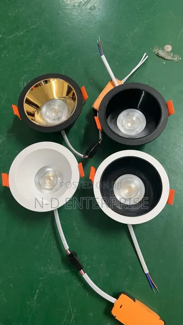 LED Down Light 7watt Recess Light