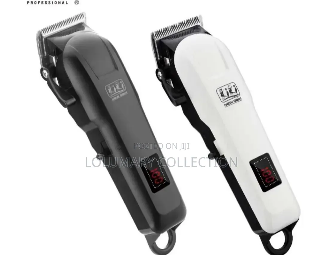 Kiki Rechargeable Digital Hair Clipper Cordless Electric Trimmer