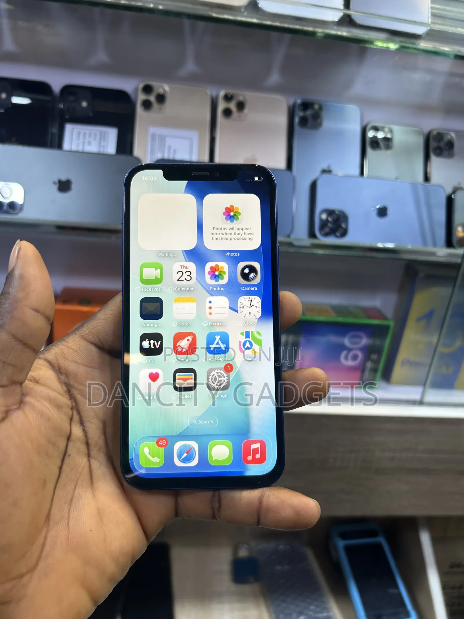 Apple iPhone 12 64 GB Blue